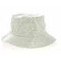 White Waterproof Bucket Hat Anael - Traclet