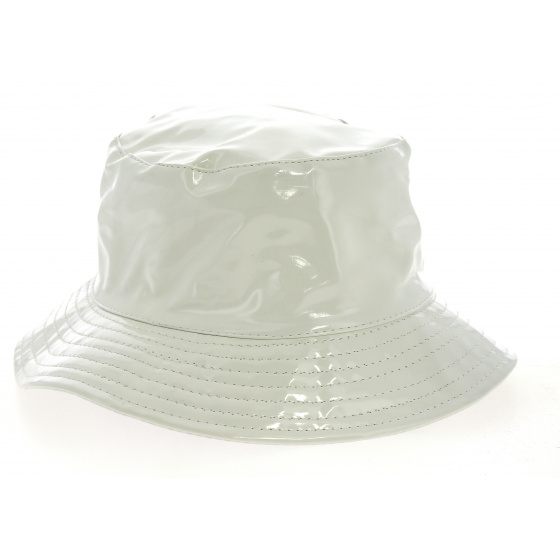 Anael White Waterproof Bucket Hat - Traclet