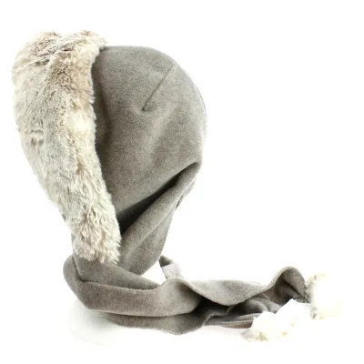 Capuche Norell Polaire Taupe- Traclet Reference : 8823 | Chapellerie Traclet