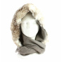 Norell Polar Hood Taupe- Traclet