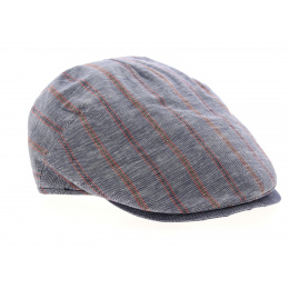 Chagnon Flat Cap Linen & Cotton - Traclet