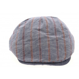 Chagnon Flat Cap Linen & Cotton - Traclet