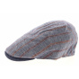 Chagnon Flat Cap Linen & Cotton - Traclet