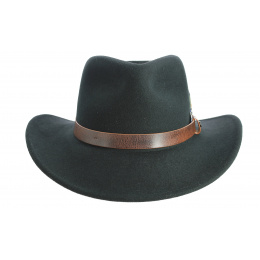 Chapeau Cheval Traveller Feutre laine Noir - Stetson