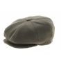 Ursel Wool & Cashmere Cap Khaki - Traclet