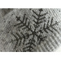 Lara Lurex Grey Beanie - Kristo
