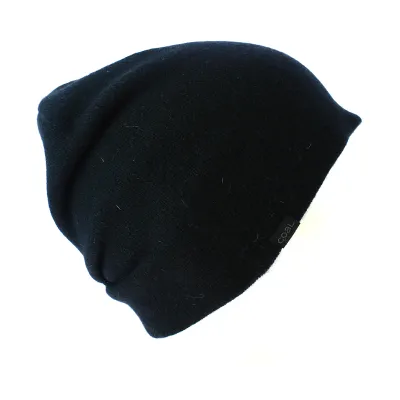 Bonnet court The taylor Noir - Coal Reference : 8872 | Chapellerie Traclet