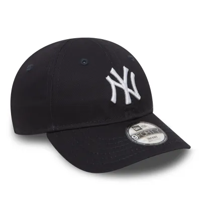 Authentic New York Navy Blue Baseball Cap for Kids - New Era Reference: 8873 | Chapellerie Traclet
