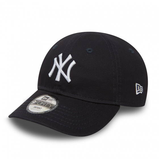 Authentic New York Navy Blue Baseball Cap for Kids - New Era