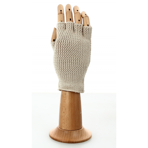 Women's Crochet Fingerless Gloves - Traclet