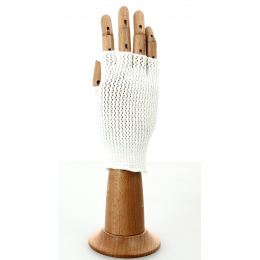 Women's Crochet Fingerless Gloves - Traclet