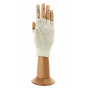 Women's Crochet Fingerless Gloves - Traclet