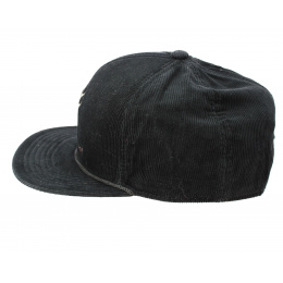Casquette visière plate - The Wilderness - Coal