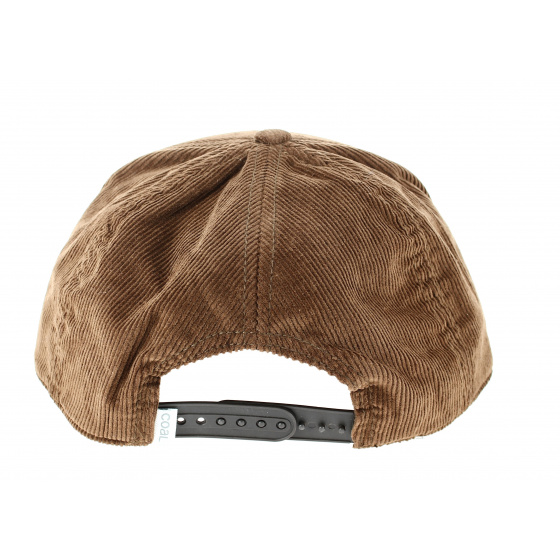 Casquette Visière Plate Canard- The Wilderness - Coal