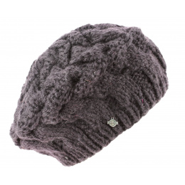 Knit beret
