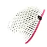 Basic reversible fuchsia and white beanie - beanie made in France - Traclet Hat Shop Reference: 3155 | Traclet Hat Shop