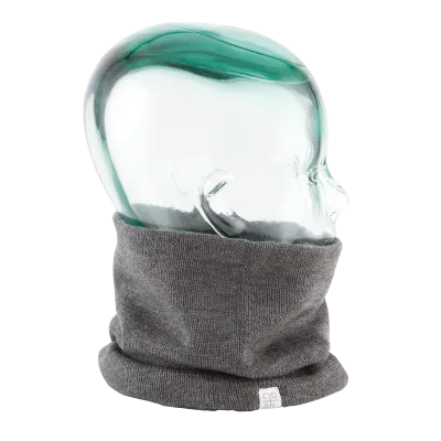 The FLT NW Gray Neck Warmer - Coal - Traclet Reference: 8891 | Traclet Hat Shop