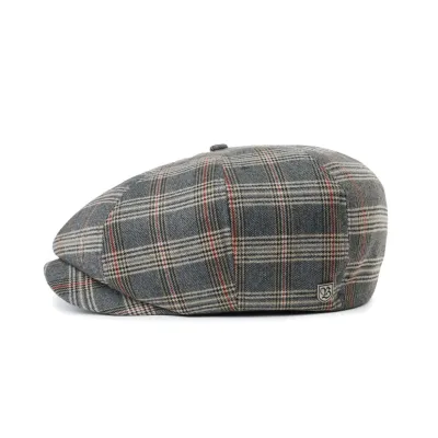 Brood cotton cap - Brixton - beige gray Reference: 4857 | Traclet Hat Shop