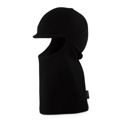 Cagoule Shanty Polaire Noire- Pipolaki Reference : 8894 | Chapellerie Traclet