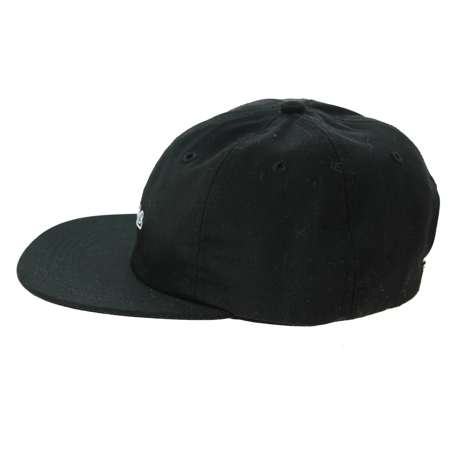 Black 6 Panel Cap 5Boro- Traclet Reference: 8895 | Chapellerie Traclet