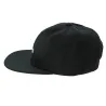 Black 6 Panel Cap 5Boro- Traclet Reference: 8895 | Chapellerie Traclet