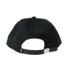 Black 6 Panel Cap 5Boro- Traclet Reference: 8895 | Chapellerie Traclet