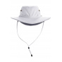Leo Anti-UV 50+ Hat White/Grey- Coolibar