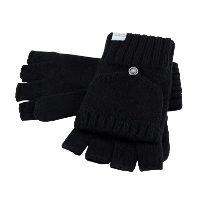 The Woodsmen Black Gloves - Coal | Reference: 8909 | Traclet Hat Shop