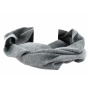 The Conrad Gray Neck Warmer - Coal
