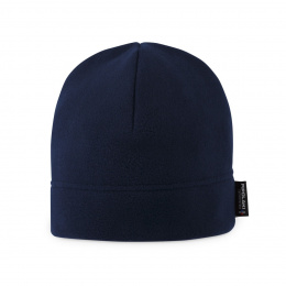Blanford Navy Blue Fleece Beanie - Pipolaki