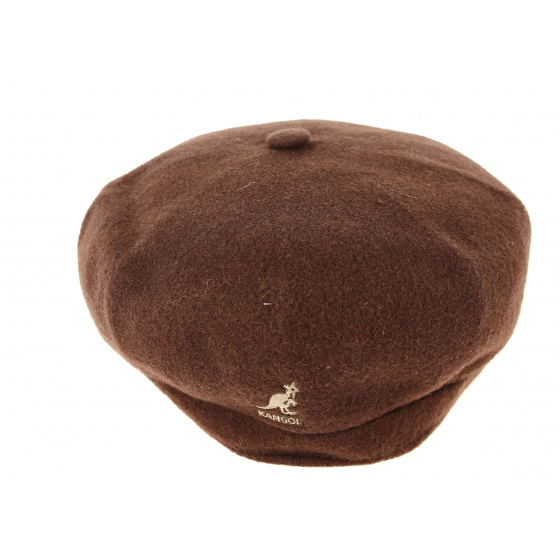Casquette Gavroche Spitfire Marron en Laine- Kangol Casquette Gavroche Spitfire Marron en Laine- Kangol