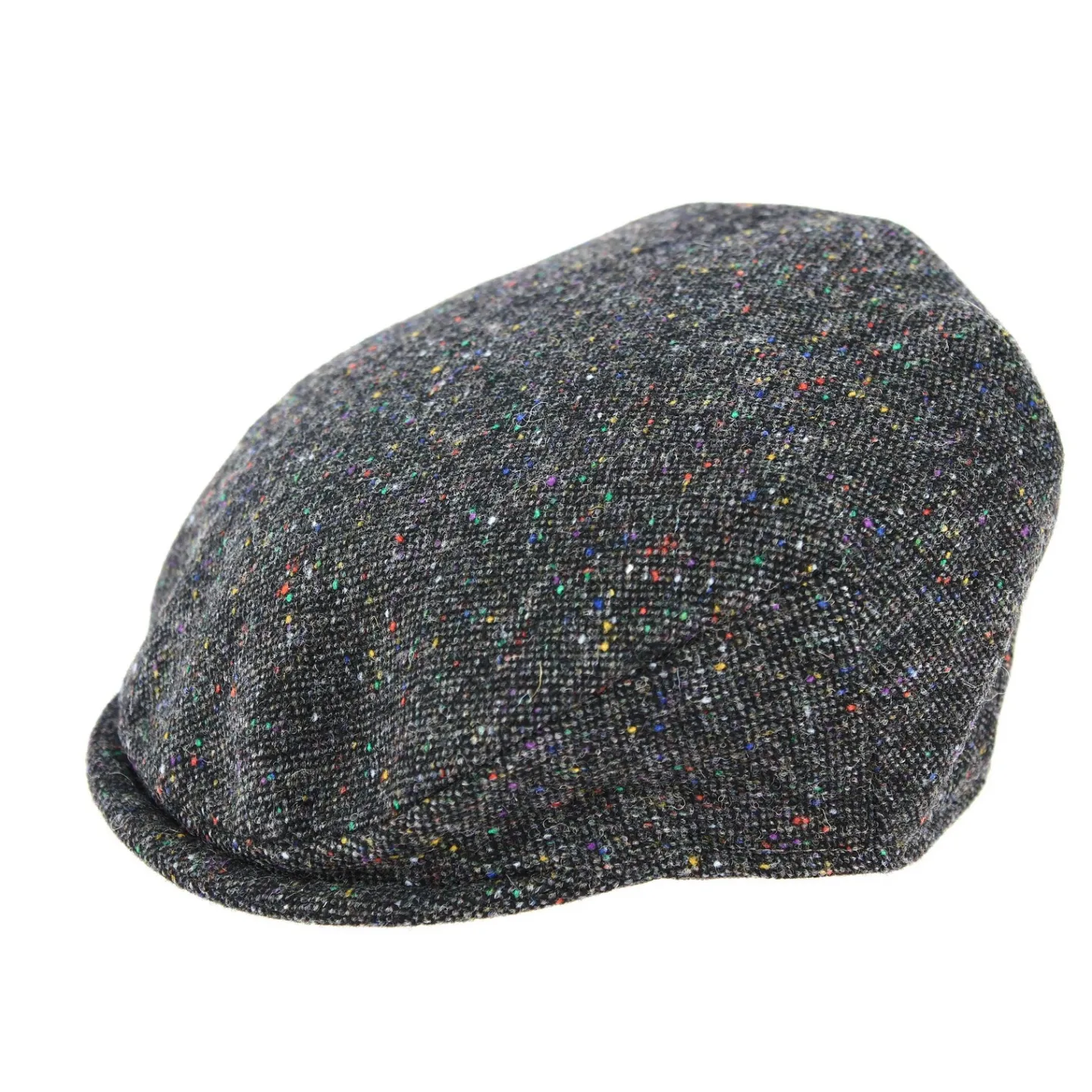 Casquette Plate Laine Vierge Grise- Hanna Hats Reference : 8926 | Chapellerie Traclet