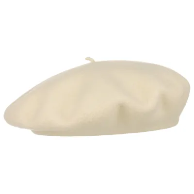 Béret Basque Barascon Crème- Traclet Reference : 8927 | Chapellerie Traclet