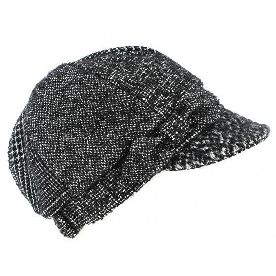 Marthe Wool Newsboy Cap - Traclet