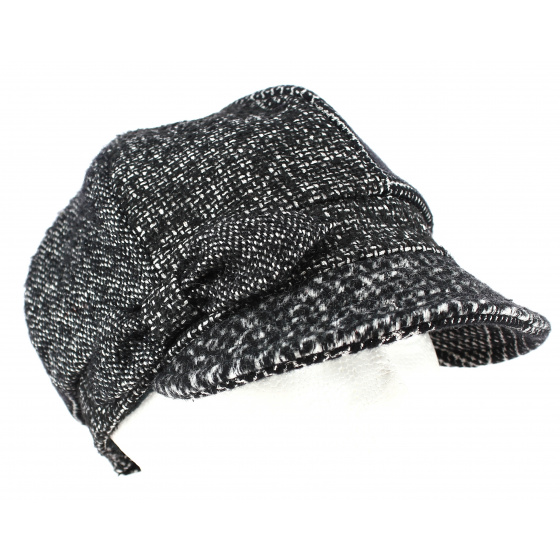 Casquette Gavroche Marthe Laine- Traclet  Casquette Gavroche Marthe Laine- Traclet