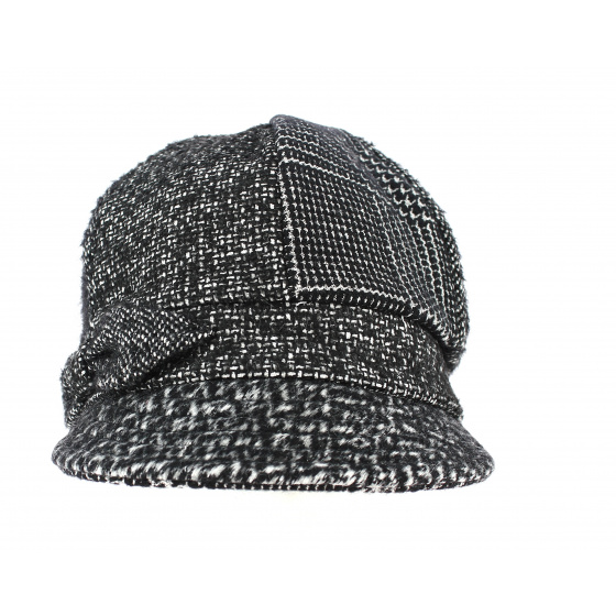 Marthe Wool Newsboy Cap - Traclet