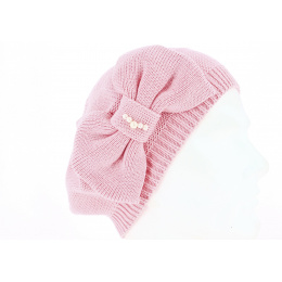 Summer Beret Bella Cotton Pink - BeBeret