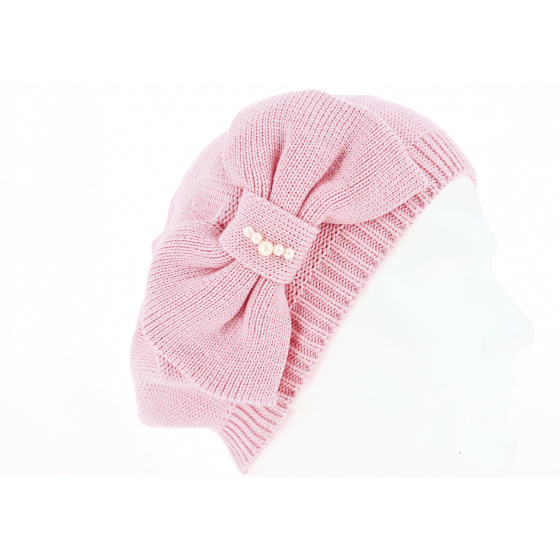 Summer Beret Bella Cotton Pink - BeBeret