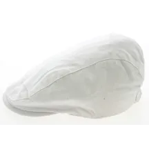Casquette Plate Plâtrier Coton Blanche- Result Headwear Reference : 8950 | Chapellerie Traclet