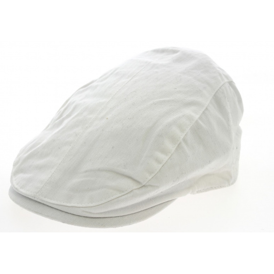 Casquette Plate Plâtrier Coton Blanche- Result Headwear