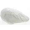 Casquette Plate Plâtrier Coton Blanche- Result Headwear Reference : 8950 | Chapellerie Traclet