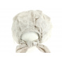 Mahalia Summer Cap Beige Cotton - Traclet