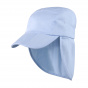 Saharan Cap Assouan Cotton Sky Blue - Traclet