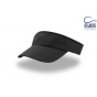 Roland Black Cotton Visor - Atlantis