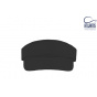 Roland Black Cotton Visor - Atlantis