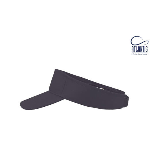Visière Roland Bleu Marine en Coton- Atlantis  Visière Roland Bleu Marine en Coton- Atlantis