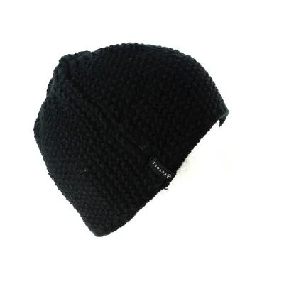 Short Black Picard Beanie-Keyone  Reference : 8965 | Traclet Hat Shop