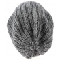 Long Whistler Wool & Mohair Beanie Grey - Traclet
