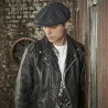 Casquette Irlandaise Théo Laine Anthracite - Traclet