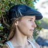 Casquette Plate Plâtrier Coton Noire- Result Headwear  Reference : 8951 | Chapellerie Traclet
